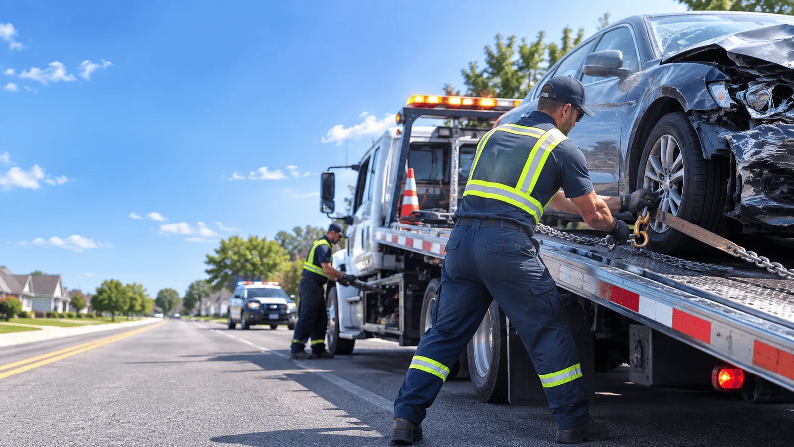 Accident Towing Service in Capitol, MT near me
